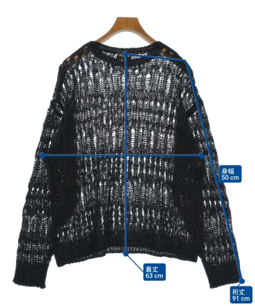 BEAMS（ビームス）ニット・セーター 黒 サイズ:M メンズ/2200639385037