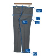 BEAMS（ビームス）スラックス グレー サイズ:46(M位) メンズ/2200639629025