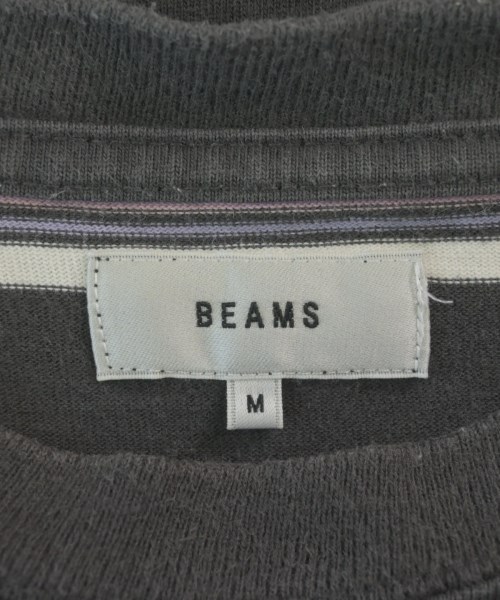 BEAMS（ビームス）Tシャツ・カットソー グレー サイズ:M メンズ/2200626013134