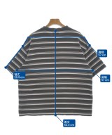 BEAMS（ビームス）Tシャツ・カットソー グレー サイズ:M メンズ/2200626013134