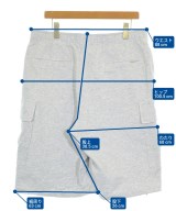 BEAMS（ビームス）ショートパンツ グレー サイズ:XL メンズ/2200613988056