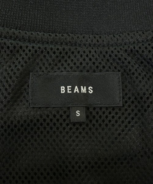 BEAMS（ビームス）ブルゾン 黒 サイズ:S メンズ/2200628138019