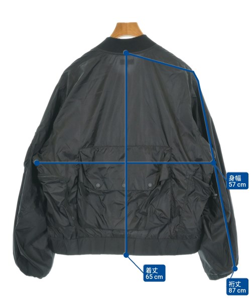 BEAMS（ビームス）ブルゾン 黒 サイズ:S メンズ/2200628138019