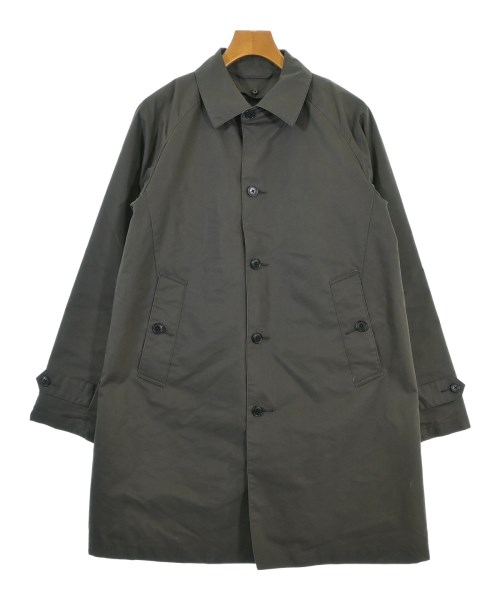 BEAMS(ビームス)ステンカラーコート グレー サイズ:M/2200634116049