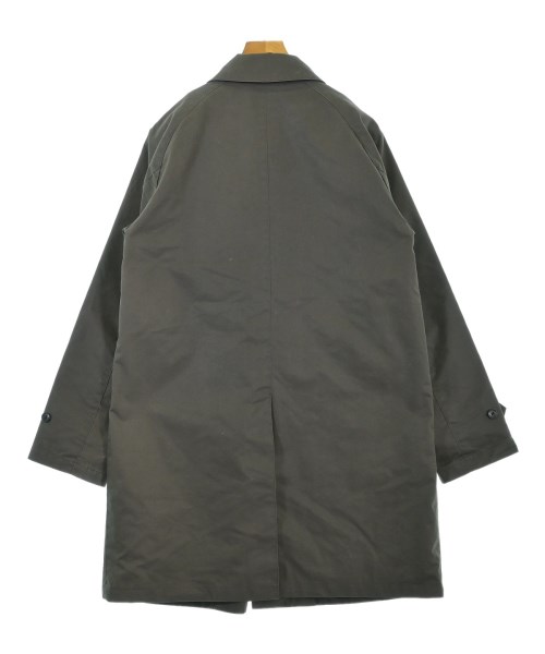 BEAMS（ビームス）ステンカラーコート グレー サイズ:M メンズ/2200634116049