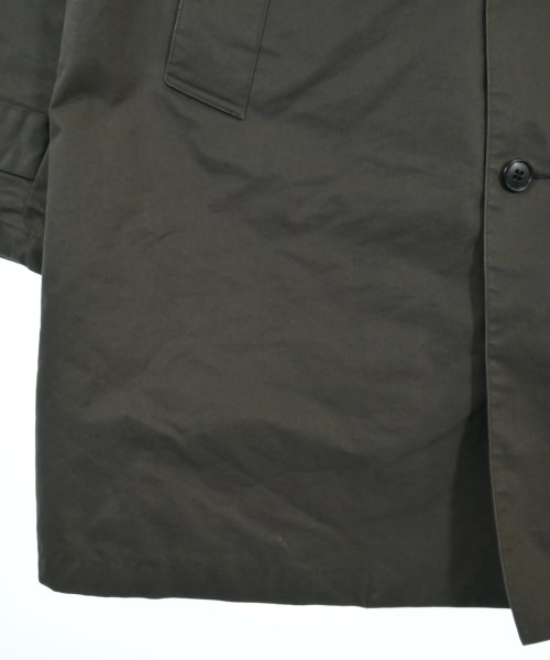 BEAMS（ビームス）ステンカラーコート グレー サイズ:M メンズ/2200634116049