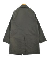 BEAMS（ビームス）ステンカラーコート グレー サイズ:M メンズ/2200634116049