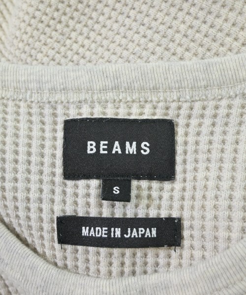 BEAMS（ビームス）Tシャツ・カットソー ベージュ サイズ:S メンズ/2200642429025
