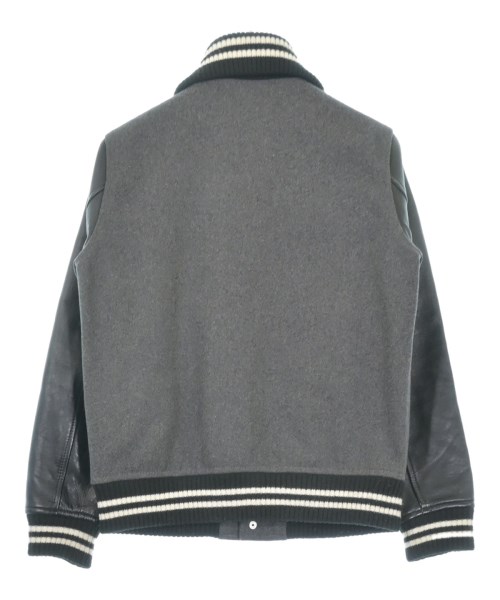 BEAMS（ビームス）スタジャン グレー サイズ:M メンズ/2200642431011