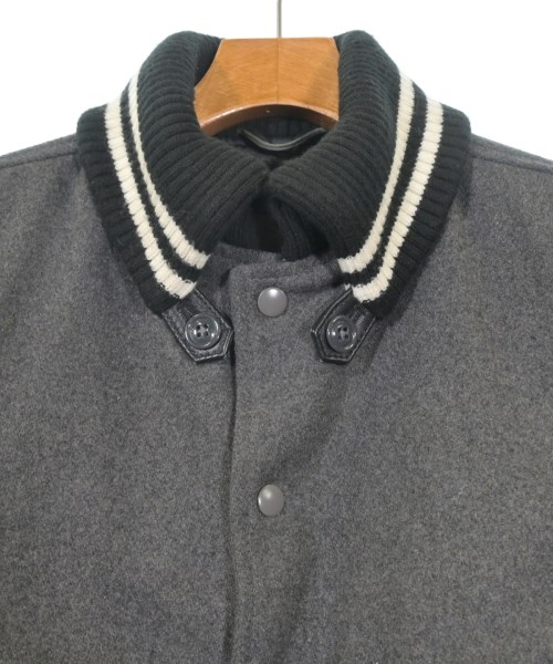 BEAMS（ビームス）スタジャン グレー サイズ:M メンズ/2200642431011