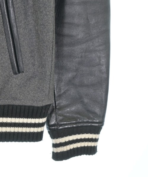 BEAMS（ビームス）スタジャン グレー サイズ:M メンズ/2200642431011