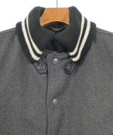 BEAMS（ビームス）スタジャン グレー サイズ:M メンズ/2200642431011