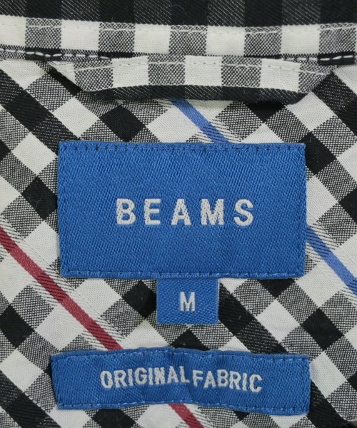 BEAMS（ビームス）カジュアルシャツ 白 サイズ:M メンズ/2200627335020
