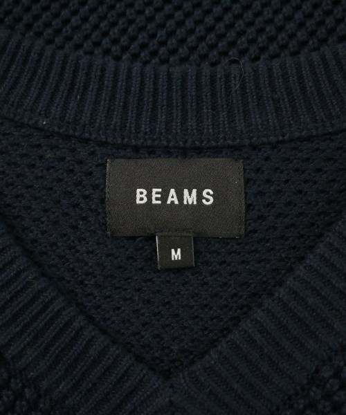 BEAMS（ビームス）ベスト 紺 サイズ:M メンズ/2200642950017