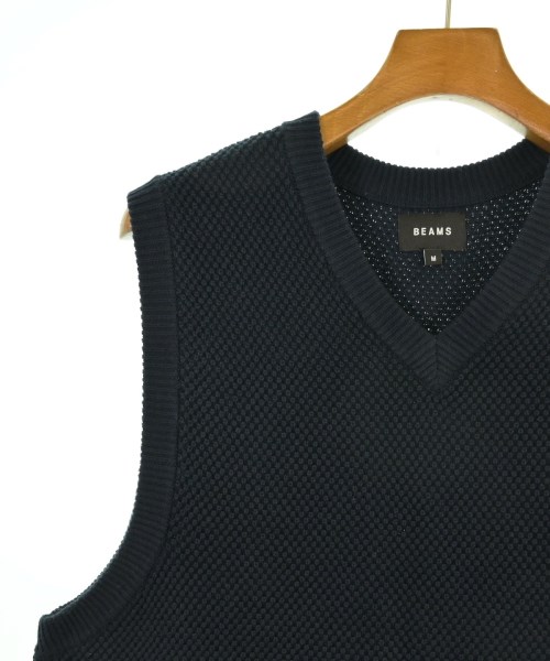 BEAMS（ビームス）ベスト 紺 サイズ:M メンズ/2200642950017