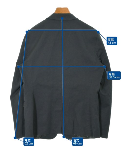 BEAMS（ビームス）ジャケット 黒 サイズ:L メンズ/2200643307018