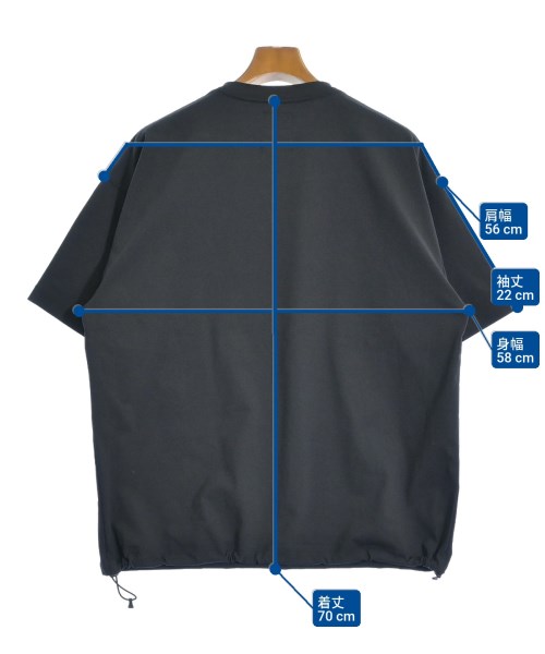 BEAMS（ビームス）Tシャツ・カットソー 黒 サイズ:S メンズ/2200635368683