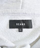 BEAMS（ビームス）パーカー グレー サイズ:L メンズ/2200643924031
