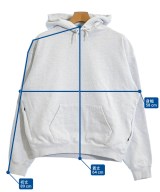 BEAMS（ビームス）パーカー グレー サイズ:L メンズ/2200643924031