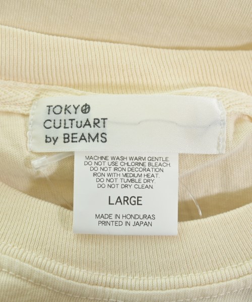 BEAMS（ビームス）Tシャツ・カットソー 黄 サイズ:L メンズ/2200643941113