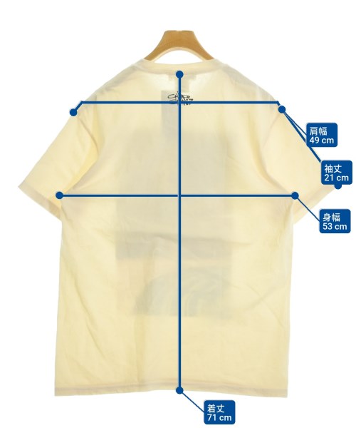 BEAMS（ビームス）Tシャツ・カットソー 黄 サイズ:L メンズ/2200643941113