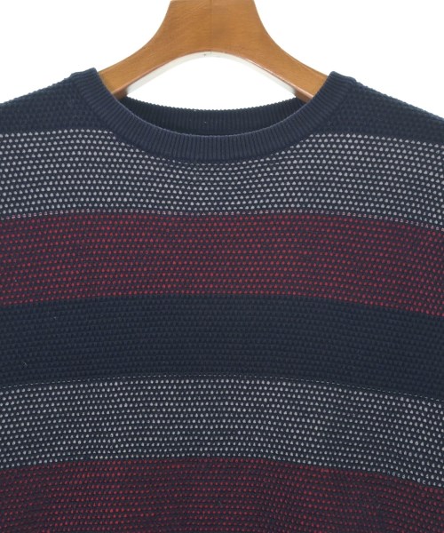 BEAMS（ビームス）ニット・セーター 紺 サイズ:S メンズ/2200644159029