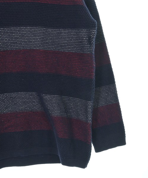 BEAMS（ビームス）ニット・セーター 紺 サイズ:S メンズ/2200644159029