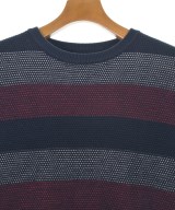 BEAMS（ビームス）ニット・セーター 紺 サイズ:S メンズ/2200644159029