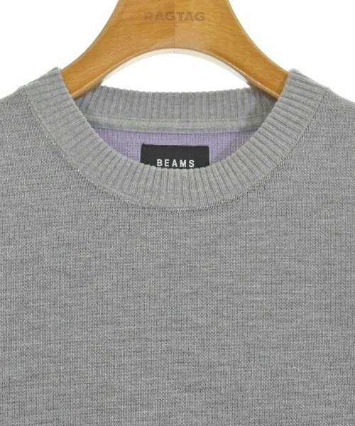 BEAMS（ビームス）ニット・セーター グレー サイズ:M メンズ/2200644357104