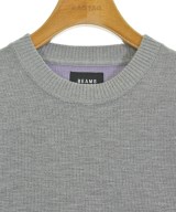 BEAMS（ビームス）ニット・セーター グレー サイズ:M メンズ/2200644357104