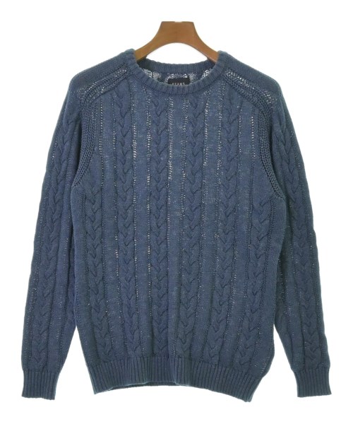 BEAMS(ビームス)ニット・セーター 青 サイズ:M/2200534403119