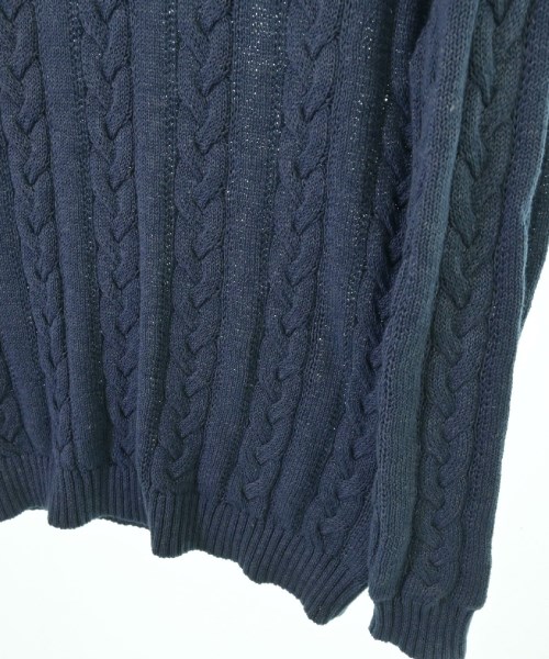 BEAMS（ビームス）ニット・セーター 青 サイズ:M メンズ/2200534403119