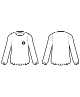 BEAMS（ビームス）ニット・セーター 青 サイズ:M メンズ/2200534403119