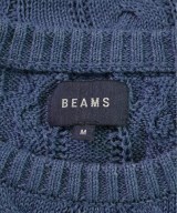 BEAMS（ビームス）ニット・セーター 青 サイズ:M メンズ/2200534403119