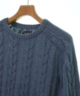 BEAMS（ビームス）ニット・セーター 青 サイズ:M メンズ/2200534403119