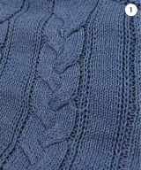 BEAMS（ビームス）ニット・セーター 青 サイズ:M メンズ/2200534403119