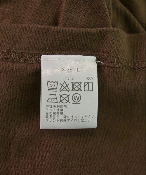 BEAMS（ビームス）Tシャツ・カットソー 茶 サイズ:L メンズ/2200540914036
