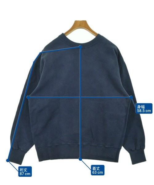 BEAMS（ビームス）スウェット 紺 サイズ:S メンズ/2200617282013