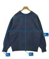 BEAMS（ビームス）スウェット 紺 サイズ:S メンズ/2200617282013