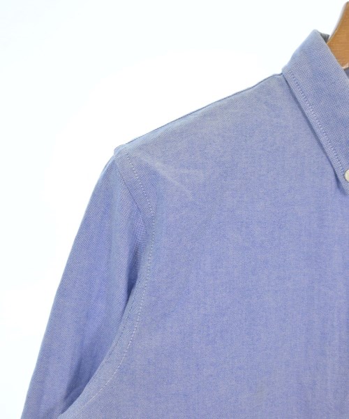 BEAMS（ビームス）カジュアルシャツ 青 サイズ:S メンズ/2200620993029