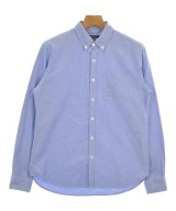 BEAMS（ビームス）カジュアルシャツ 青 サイズ:S メンズ/2200620993029