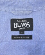 BEAMS（ビームス）カジュアルシャツ 青 サイズ:S メンズ/2200620993029