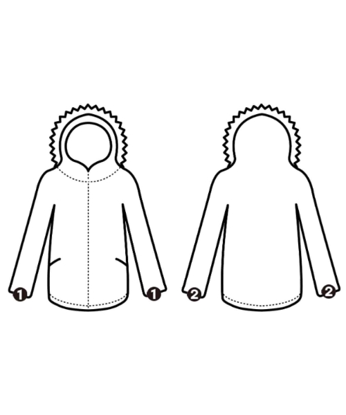 BEAMS（ビームス）ダウンコート 茶 サイズ:M メンズ/2200622979014