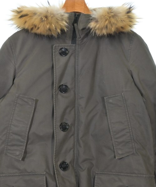 BEAMS（ビームス）ダウンコート 茶 サイズ:M メンズ/2200622979014