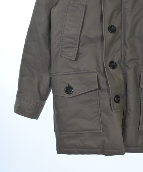 BEAMS（ビームス）ダウンコート 茶 サイズ:M メンズ/2200622979014