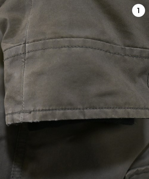 BEAMS（ビームス）ダウンコート 茶 サイズ:M メンズ/2200622979014