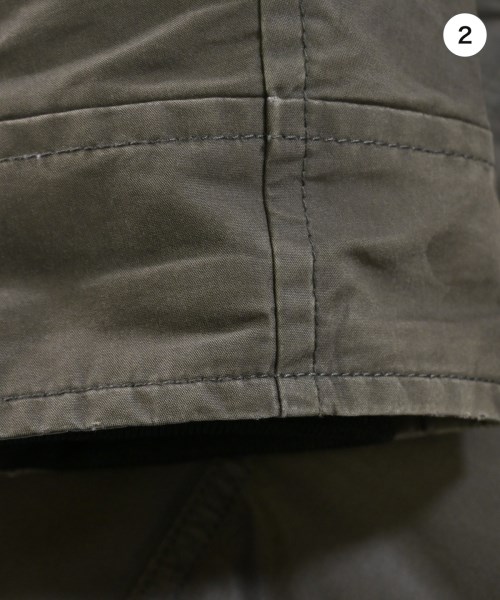 BEAMS（ビームス）ダウンコート 茶 サイズ:M メンズ/2200622979014