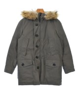 BEAMS（ビームス）ダウンコート 茶 サイズ:M メンズ/2200622979014