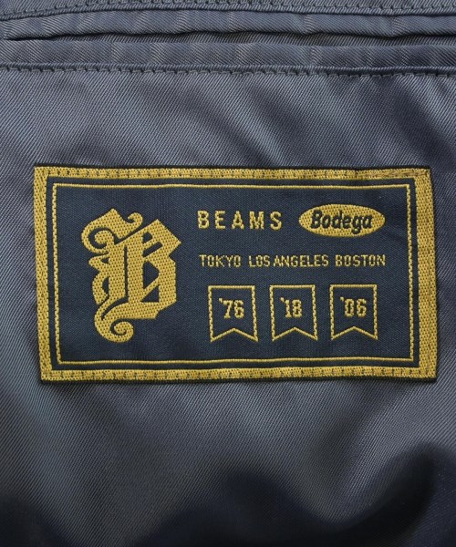 BEAMS（ビームス）テーラードジャケット 紺 サイズ:M メンズ/2200611312242