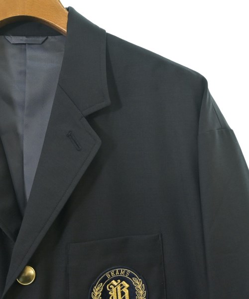 BEAMS（ビームス）テーラードジャケット 紺 サイズ:M メンズ/2200611312242